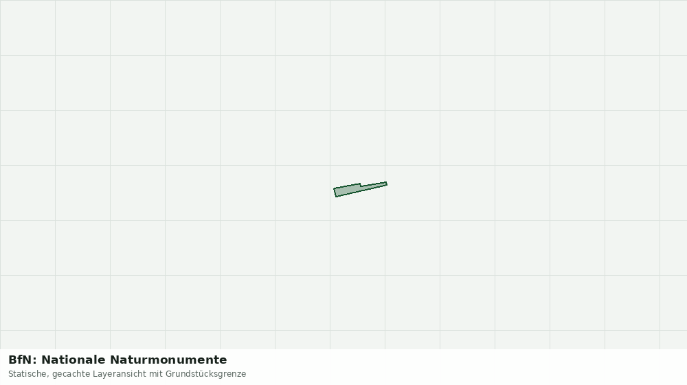 Statische Kartenansicht: BfN: Nationale Naturmonumente