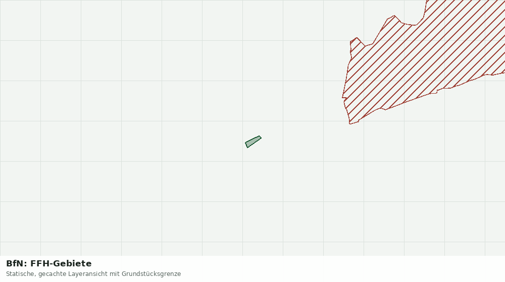 Statische Kartenansicht: BfN: FFH-Gebiete
