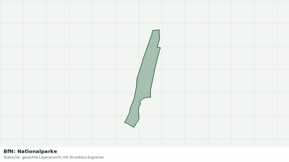 Statische Kartenansicht: BfN: Nationalparke