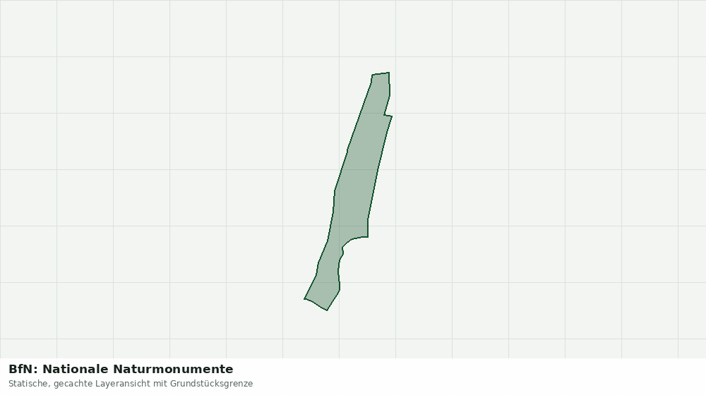 Statische Kartenansicht: BfN: Nationale Naturmonumente