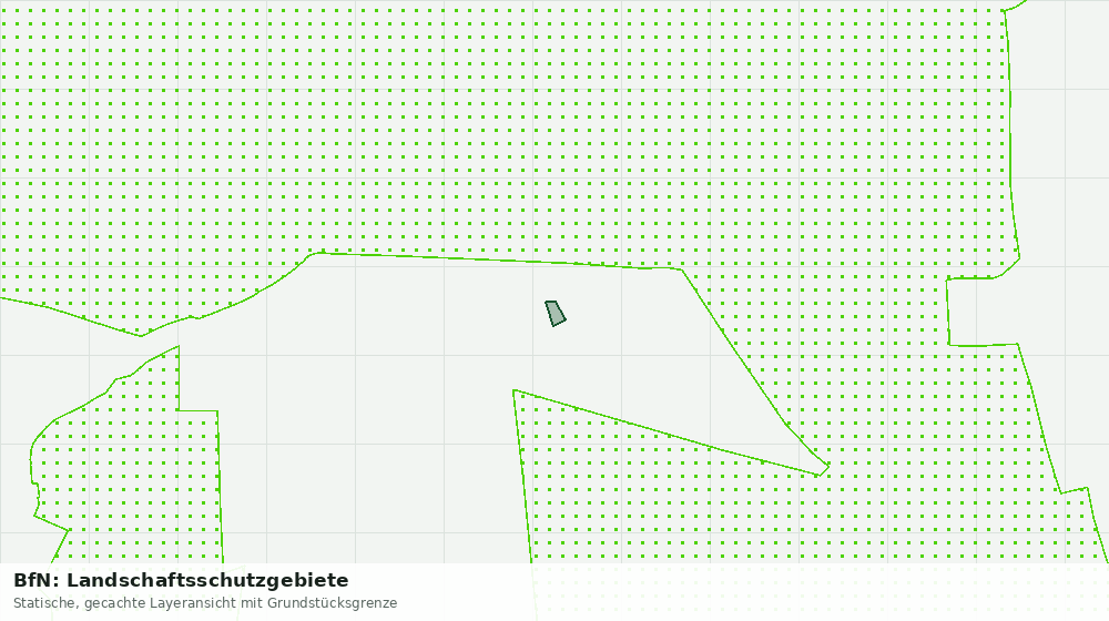 Statische Kartenansicht: BfN: Landschaftsschutzgebiete