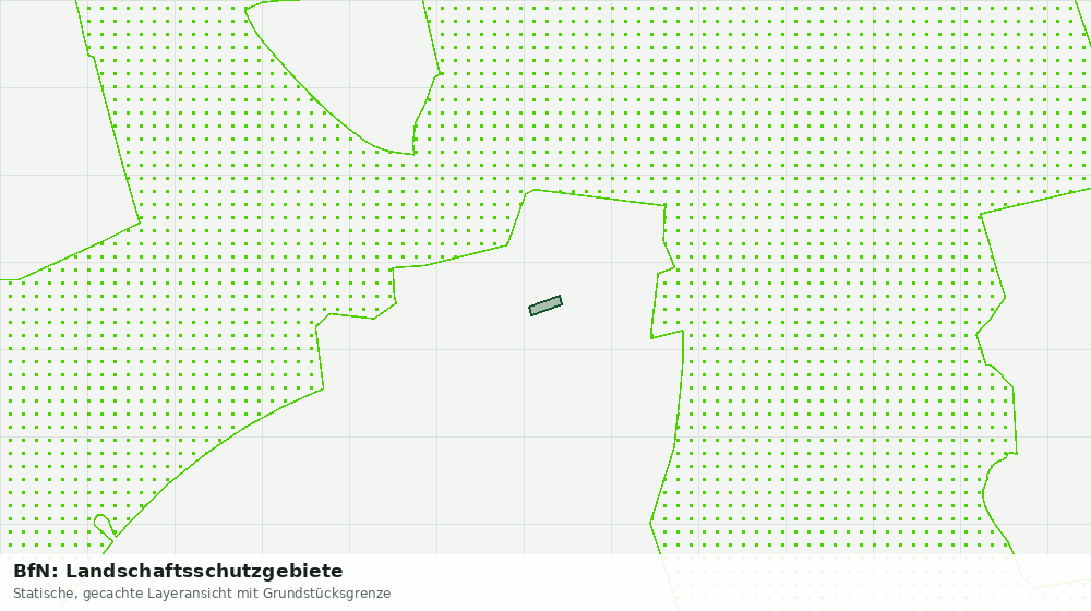Statische Kartenansicht: BfN: Landschaftsschutzgebiete