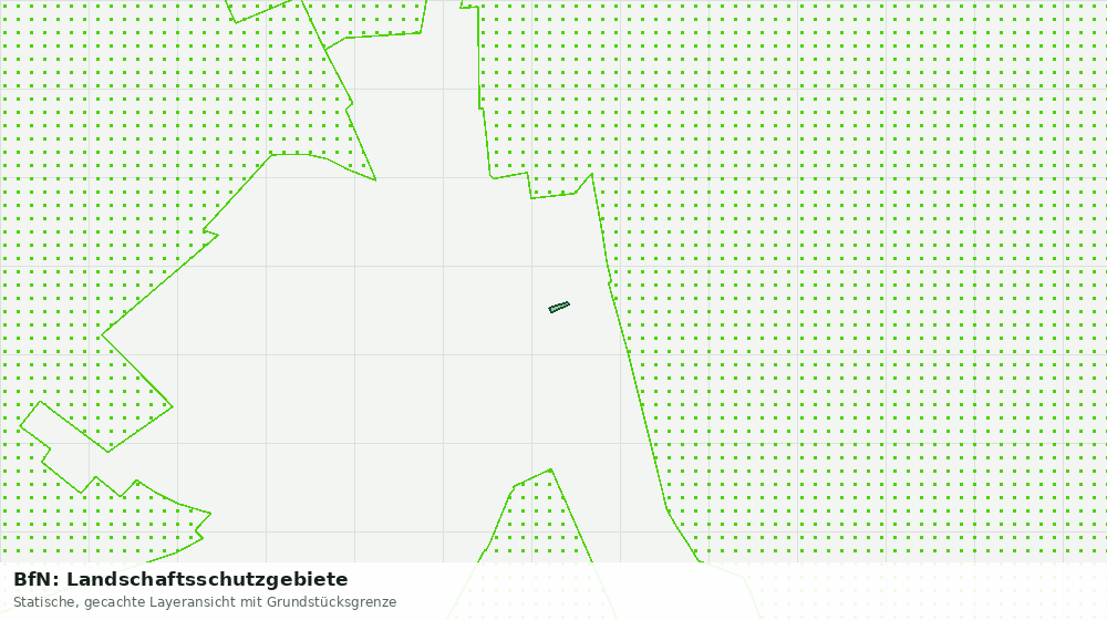 Statische Kartenansicht: BfN: Landschaftsschutzgebiete