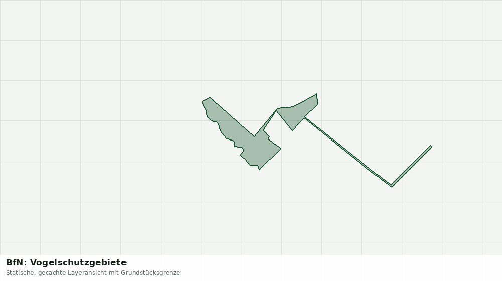 Statische Kartenansicht: BfN: Vogelschutzgebiete