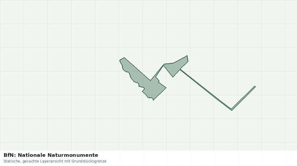 Statische Kartenansicht: BfN: Nationale Naturmonumente