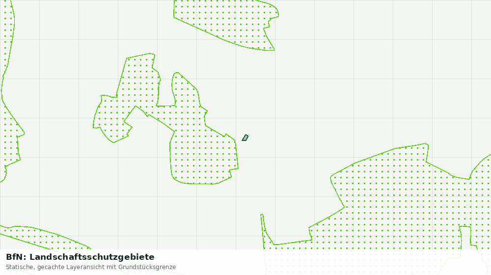 Statische Kartenansicht: BfN: Landschaftsschutzgebiete