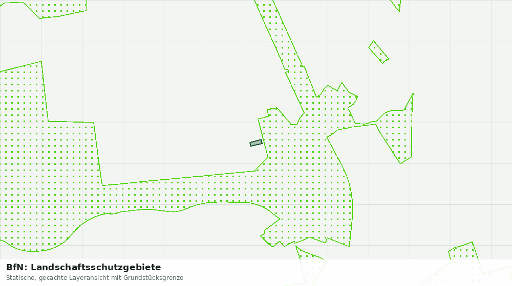 Statische Kartenansicht: BfN: Landschaftsschutzgebiete