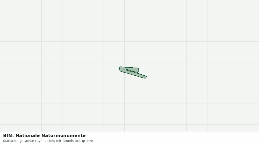 Statische Kartenansicht: BfN: Nationale Naturmonumente