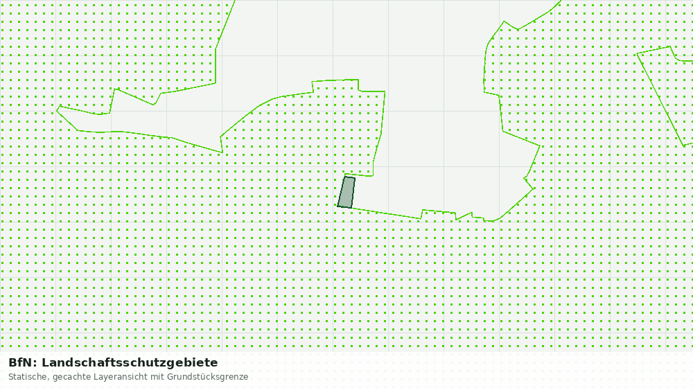 Statische Kartenansicht: BfN: Landschaftsschutzgebiete