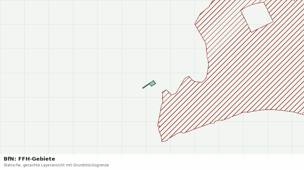 Statische Kartenansicht: BfN: FFH-Gebiete
