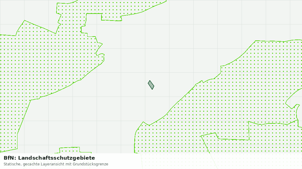 Statische Kartenansicht: BfN: Landschaftsschutzgebiete