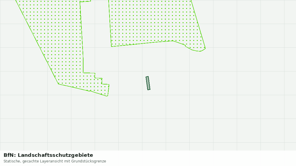 Statische Kartenansicht: BfN: Landschaftsschutzgebiete