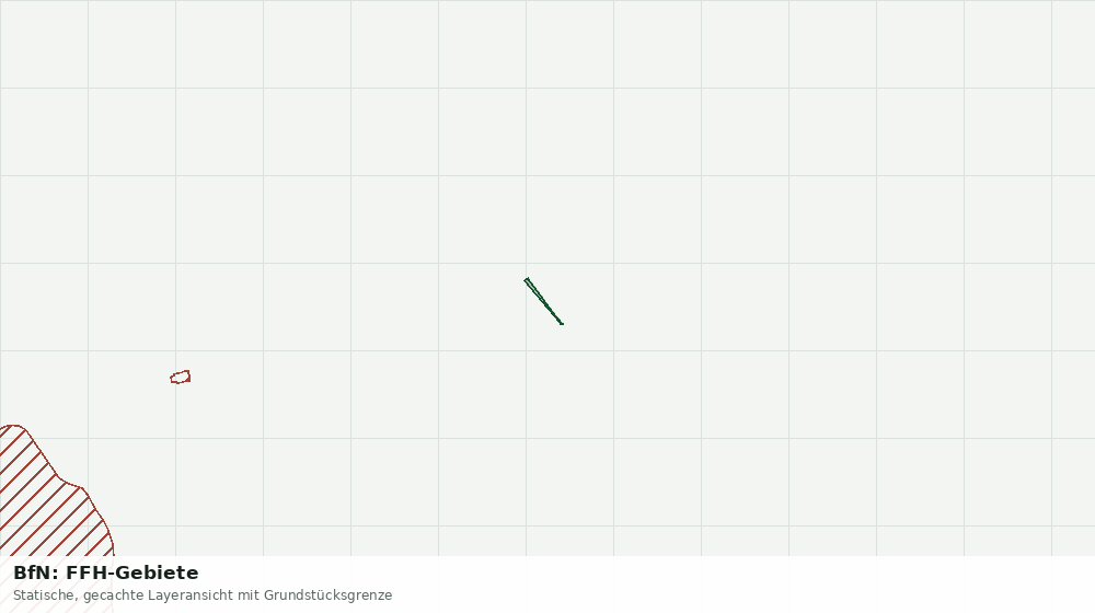 Statische Kartenansicht: BfN: FFH-Gebiete