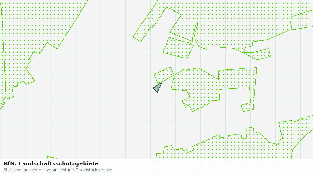 Statische Kartenansicht: BfN: Landschaftsschutzgebiete
