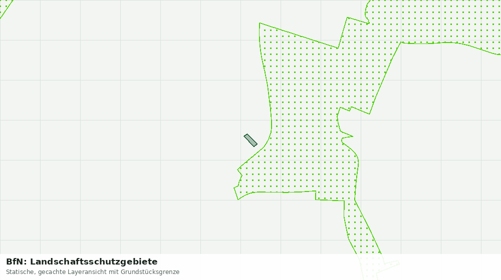 Statische Kartenansicht: BfN: Landschaftsschutzgebiete