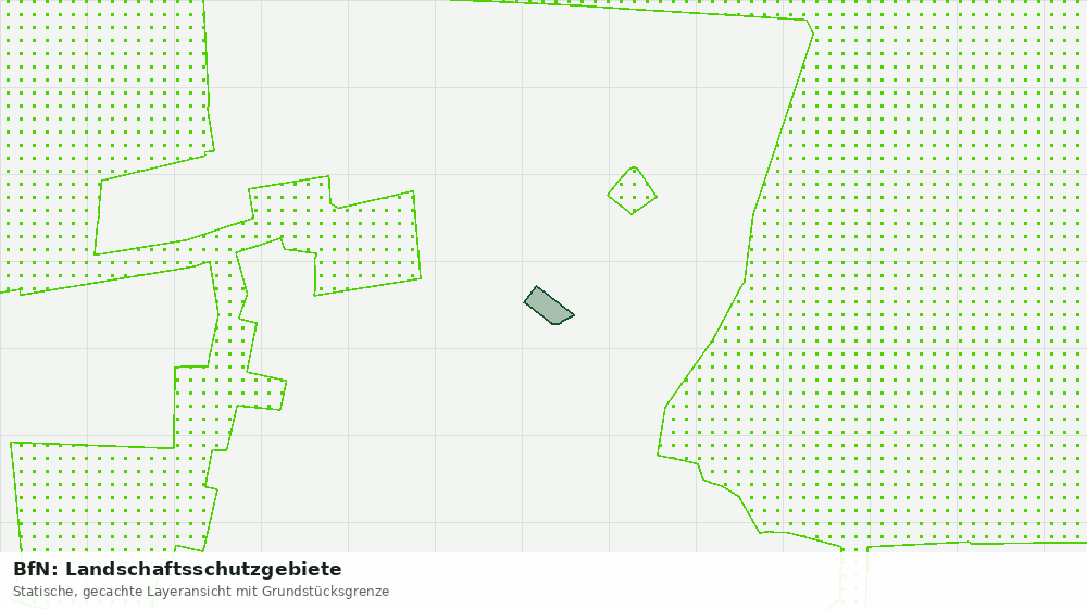 Statische Kartenansicht: BfN: Landschaftsschutzgebiete