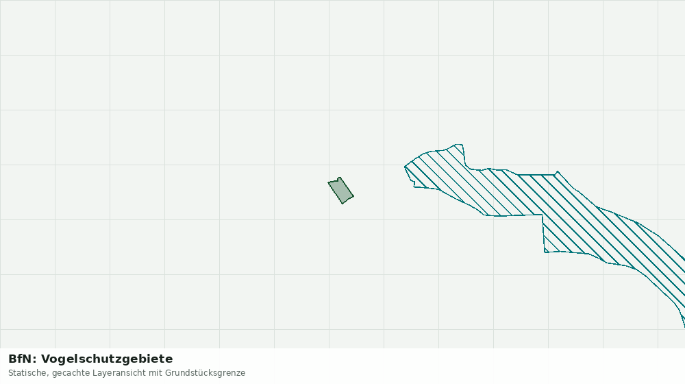 Statische Kartenansicht: BfN: Vogelschutzgebiete
