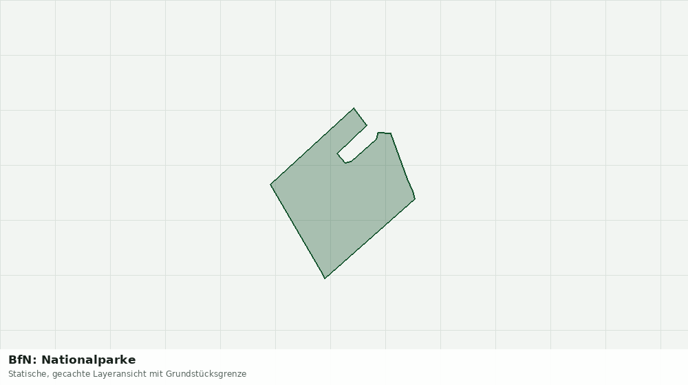 Statische Kartenansicht: BfN: Nationalparke