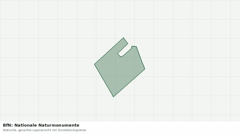 Statische Kartenansicht: BfN: Nationale Naturmonumente