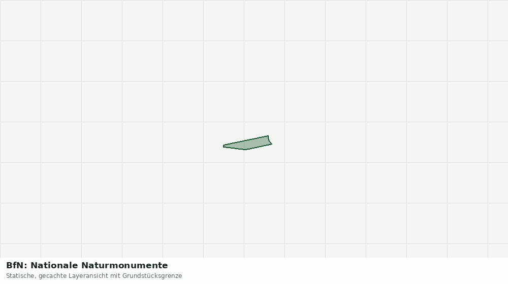 Statische Kartenansicht: BfN: Nationale Naturmonumente