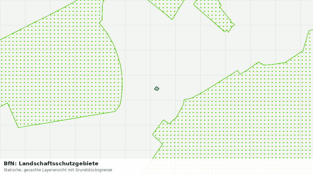 Statische Kartenansicht: BfN: Landschaftsschutzgebiete