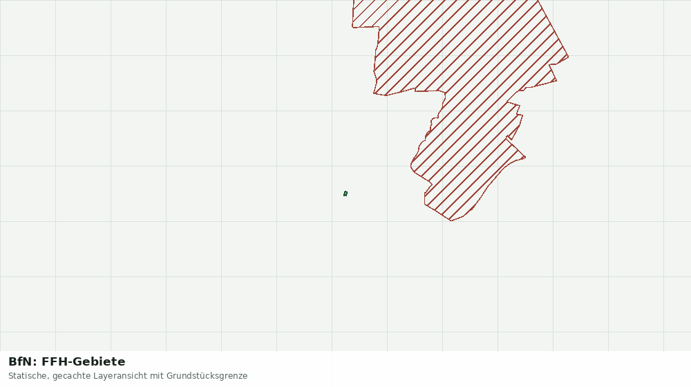 Statische Kartenansicht: BfN: FFH-Gebiete
