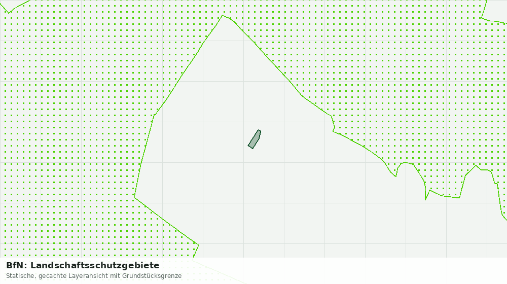Statische Kartenansicht: BfN: Landschaftsschutzgebiete