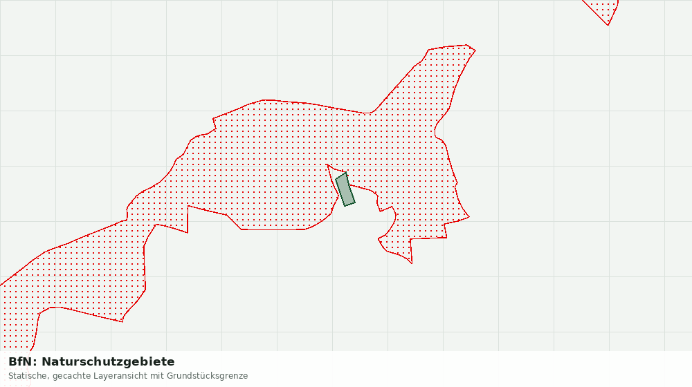 Statische Kartenansicht: BfN: Naturschutzgebiete