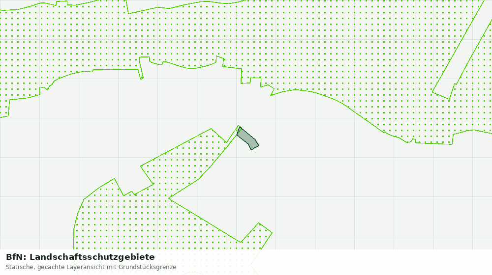 Statische Kartenansicht: BfN: Landschaftsschutzgebiete