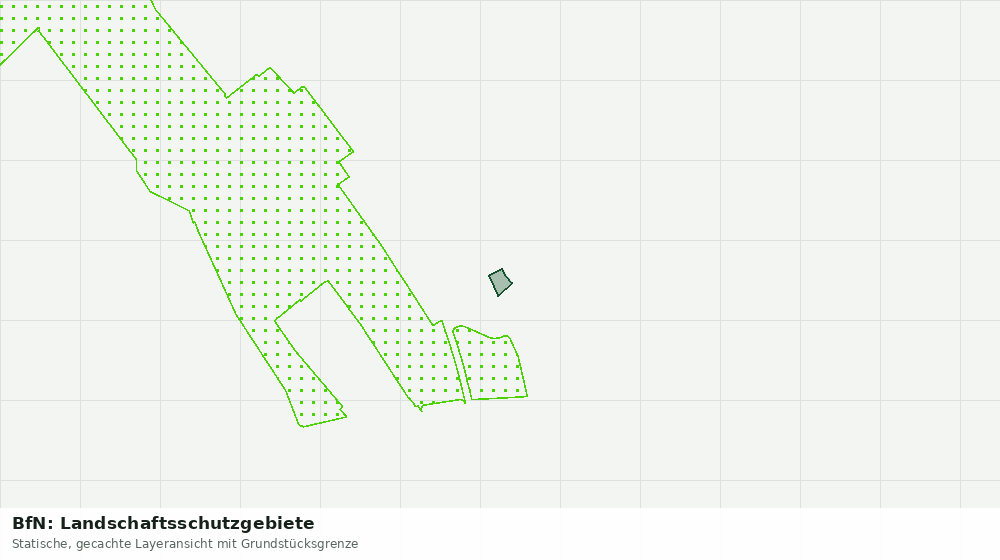 Statische Kartenansicht: BfN: Landschaftsschutzgebiete