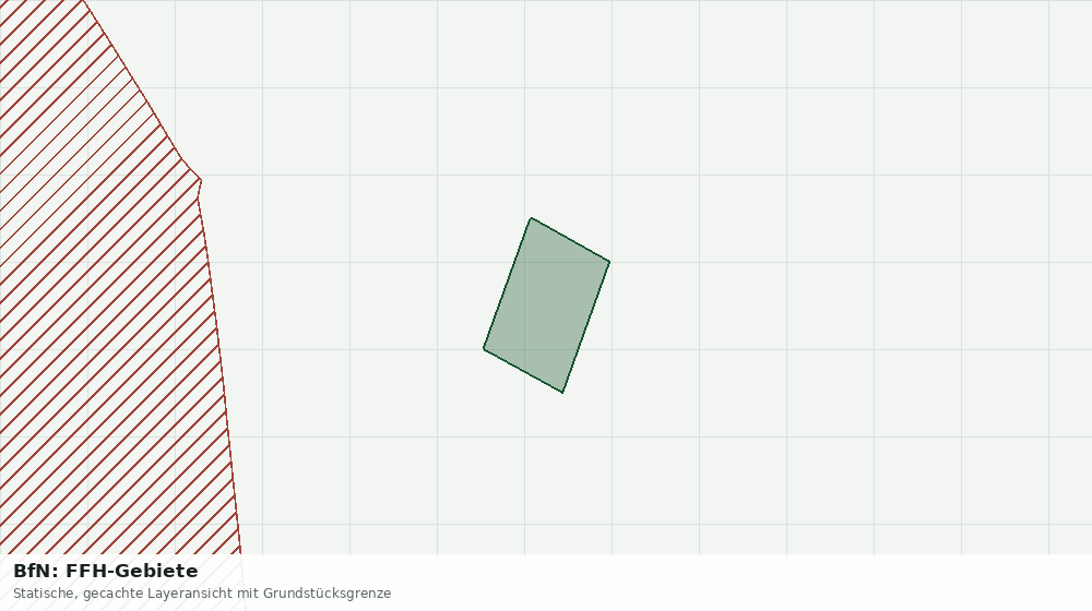 Statische Kartenansicht: BfN: FFH-Gebiete