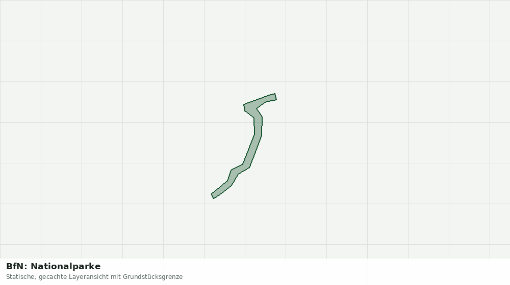 Statische Kartenansicht: BfN: Nationalparke