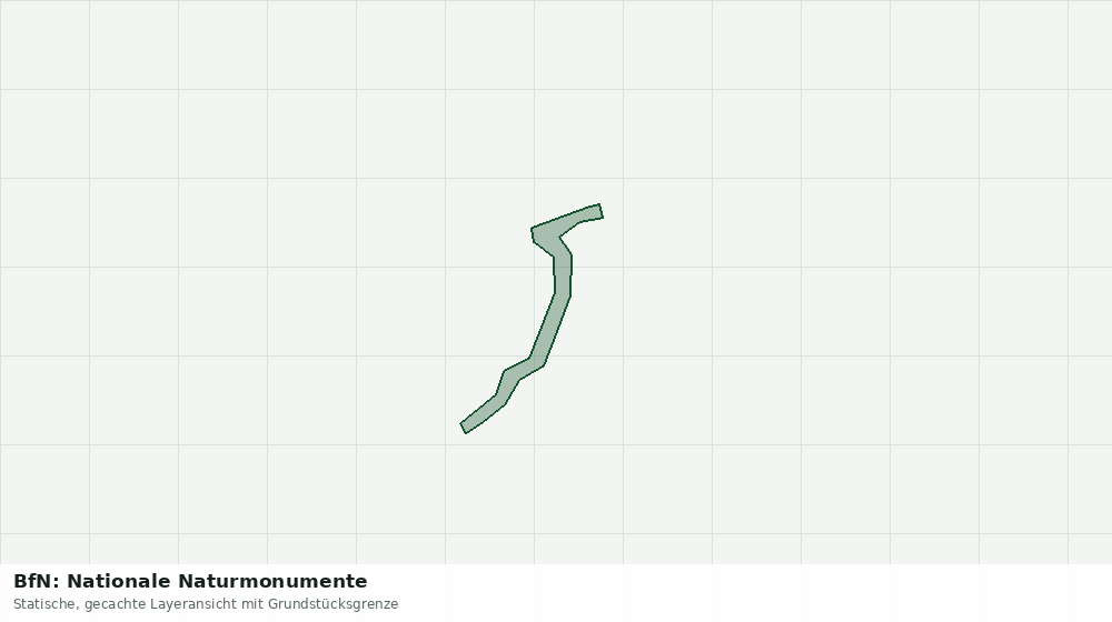 Statische Kartenansicht: BfN: Nationale Naturmonumente
