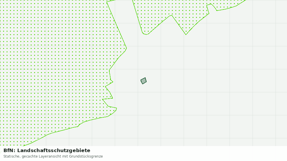 Statische Kartenansicht: BfN: Landschaftsschutzgebiete