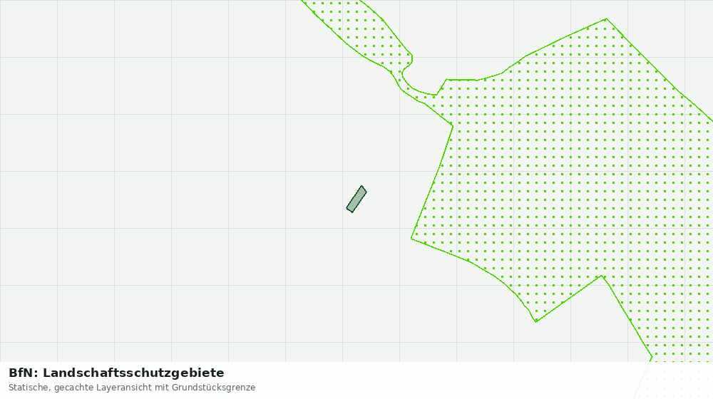 Statische Kartenansicht: BfN: Landschaftsschutzgebiete