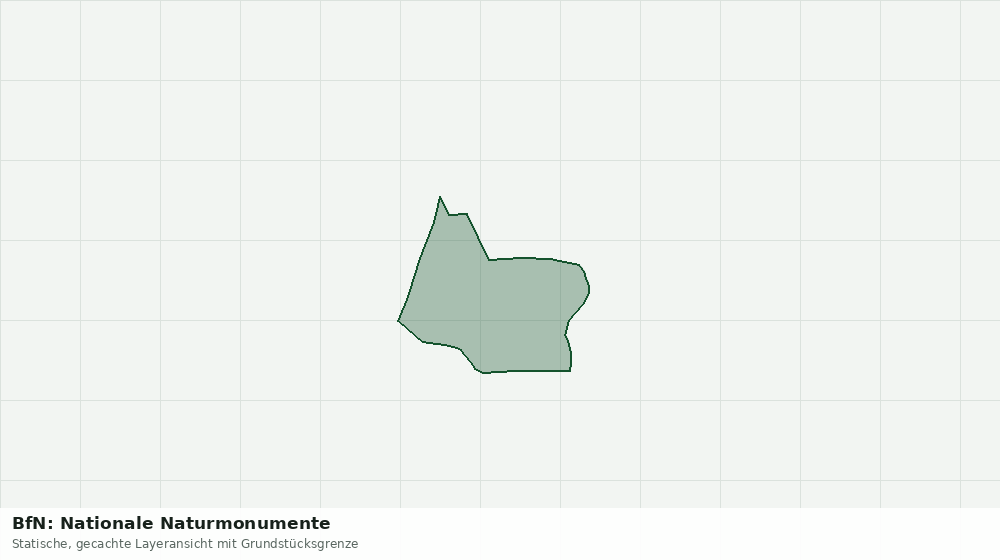 Statische Kartenansicht: BfN: Nationale Naturmonumente