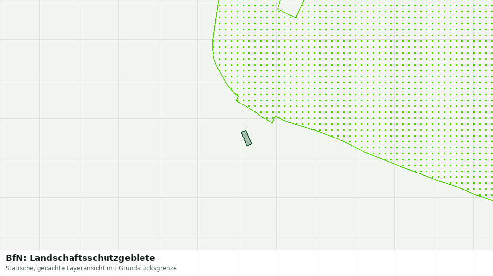 Statische Kartenansicht: BfN: Landschaftsschutzgebiete