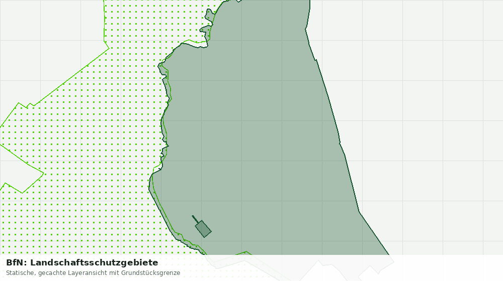 Statische Kartenansicht: BfN: Landschaftsschutzgebiete