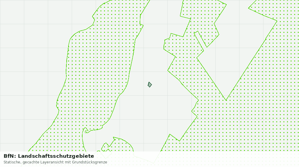 Statische Kartenansicht: BfN: Landschaftsschutzgebiete