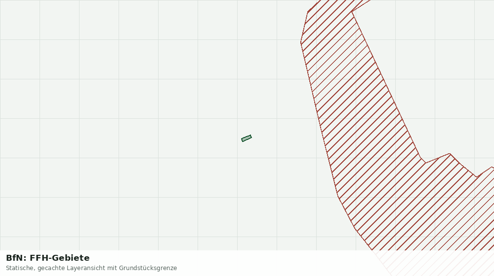 Statische Kartenansicht: BfN: FFH-Gebiete