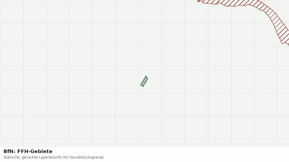 Statische Kartenansicht: BfN: FFH-Gebiete