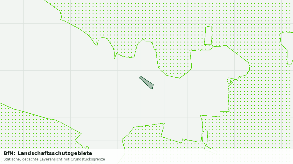 Statische Kartenansicht: BfN: Landschaftsschutzgebiete