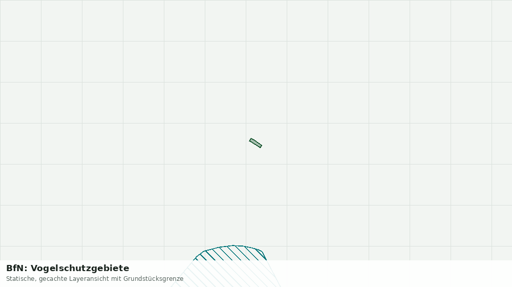 Statische Kartenansicht: BfN: Vogelschutzgebiete