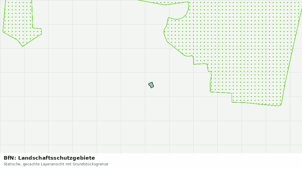 Statische Kartenansicht: BfN: Landschaftsschutzgebiete