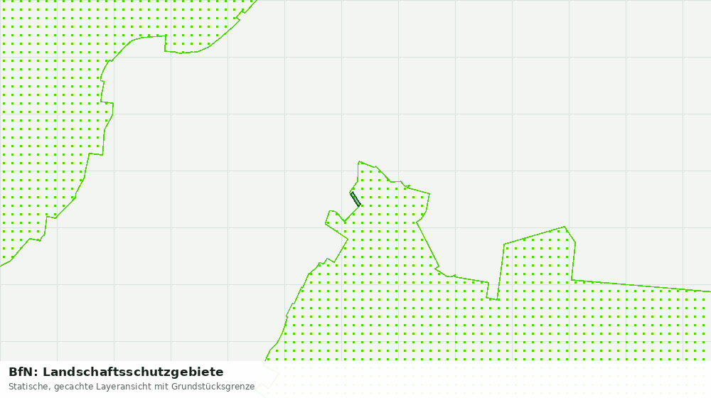 Statische Kartenansicht: BfN: Landschaftsschutzgebiete