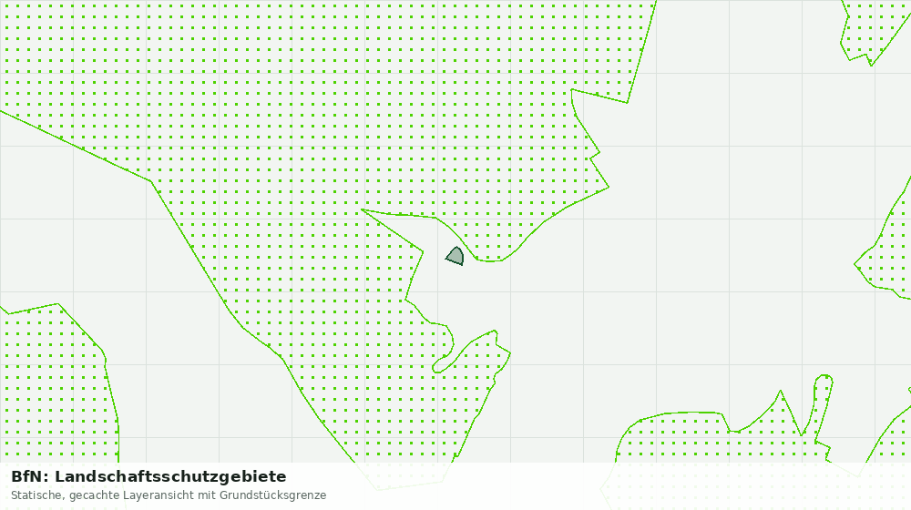 Statische Kartenansicht: BfN: Landschaftsschutzgebiete