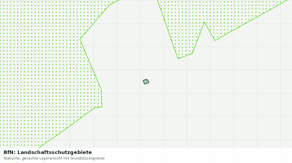 Statische Kartenansicht: BfN: Landschaftsschutzgebiete