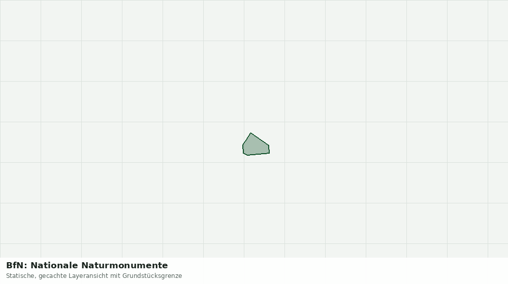 Statische Kartenansicht: BfN: Nationale Naturmonumente
