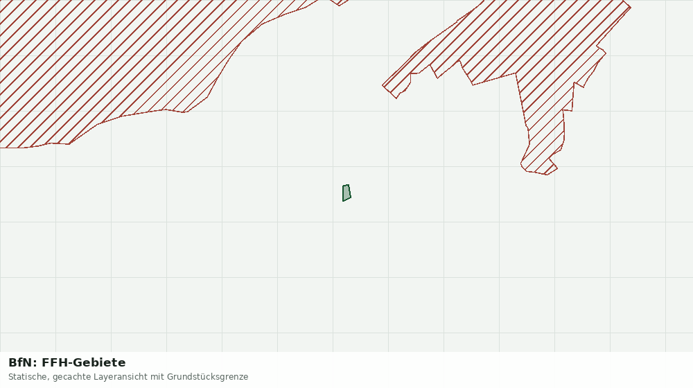 Statische Kartenansicht: BfN: FFH-Gebiete