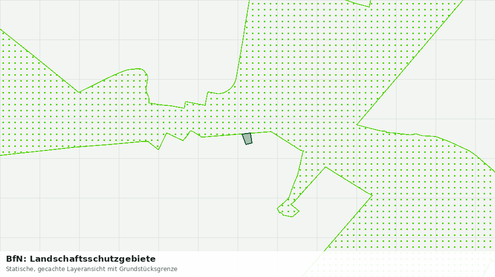 Statische Kartenansicht: BfN: Landschaftsschutzgebiete